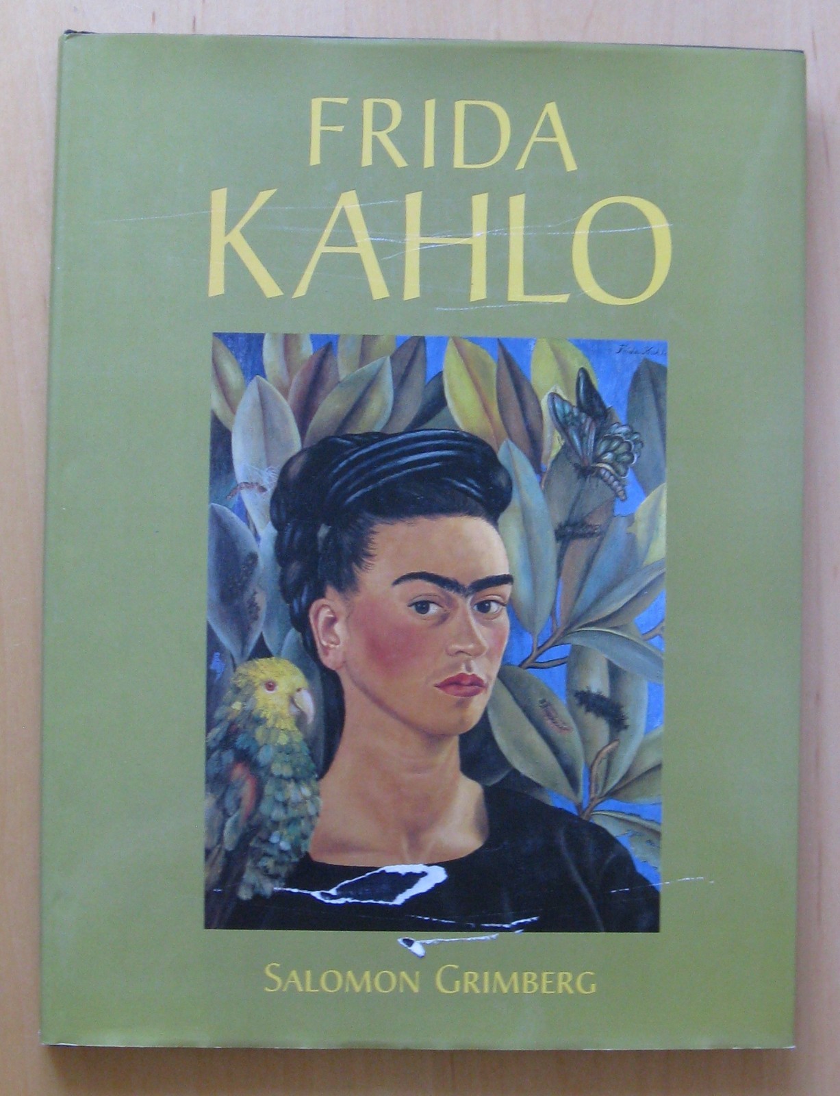 Frida Kahlo – by Salomon Grimberg – JG Press – 1997