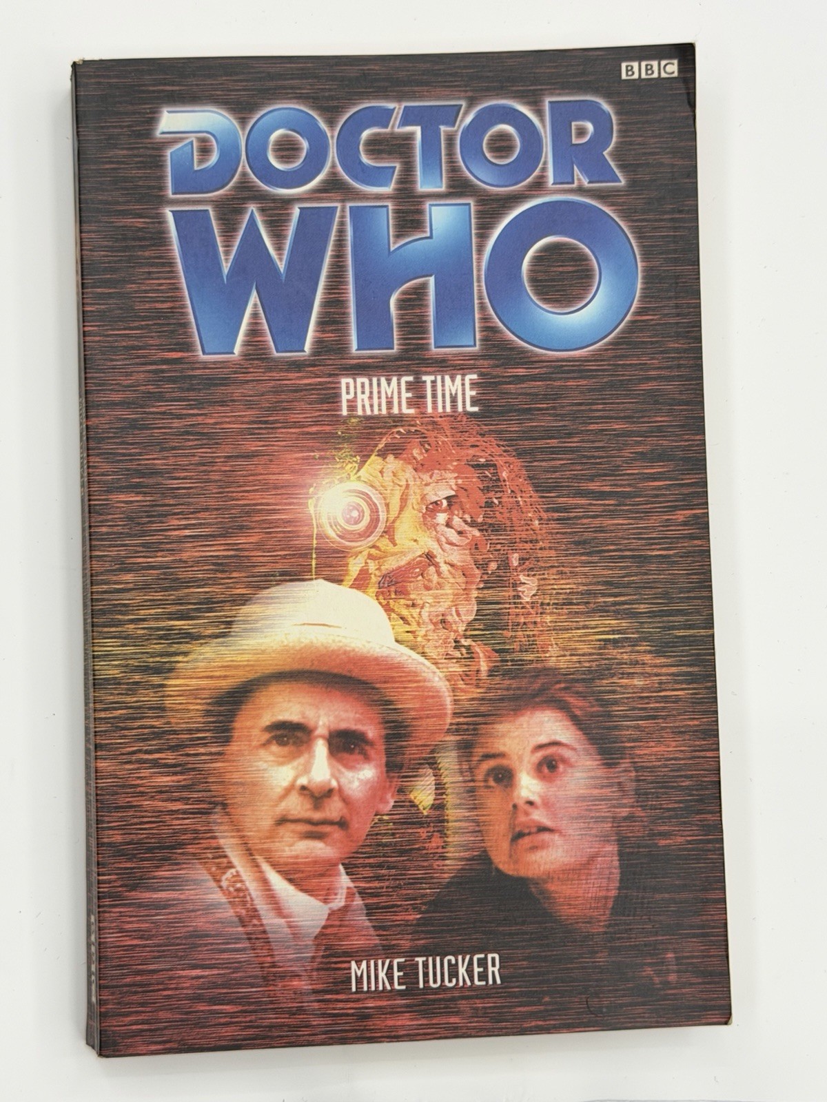Doctor Who PDA #33: Prime Time, by Mike Tucker – BBC Books PBK 2000