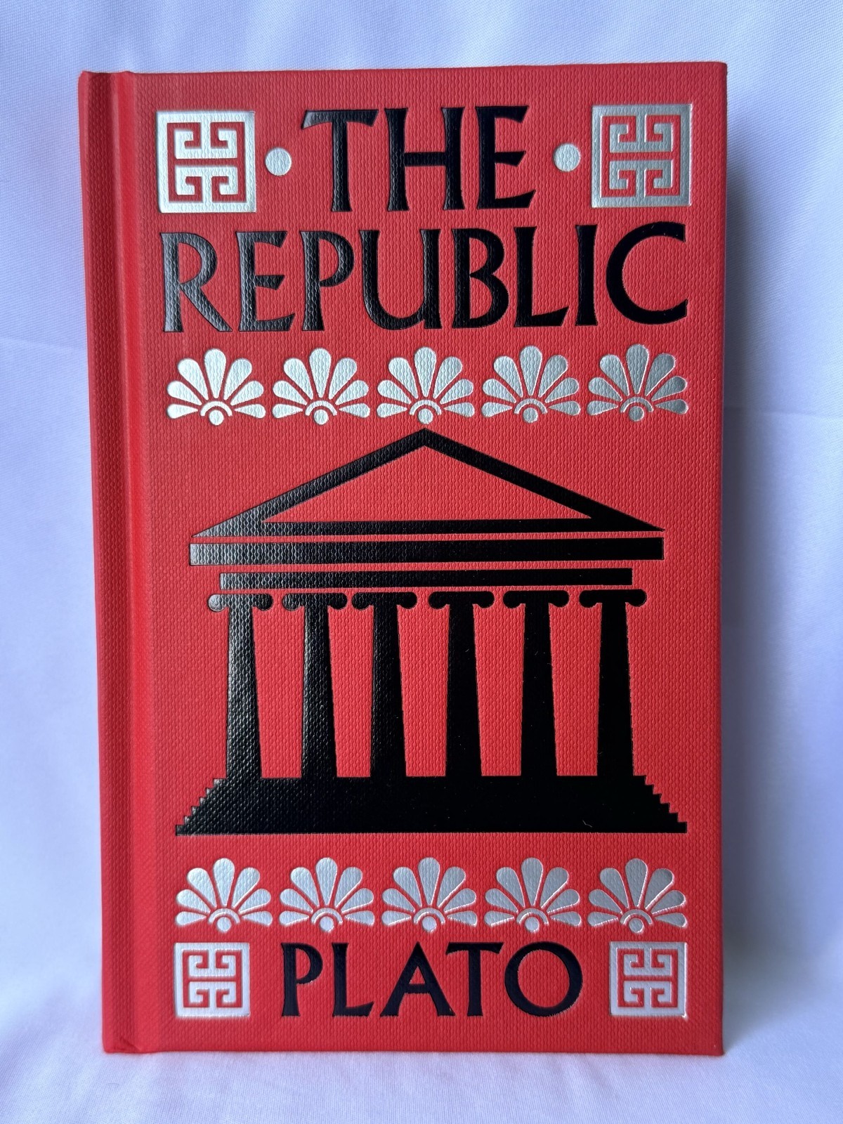 The Republic by Plato Hardcover Arcturus Ornate Classics BRAND NEW