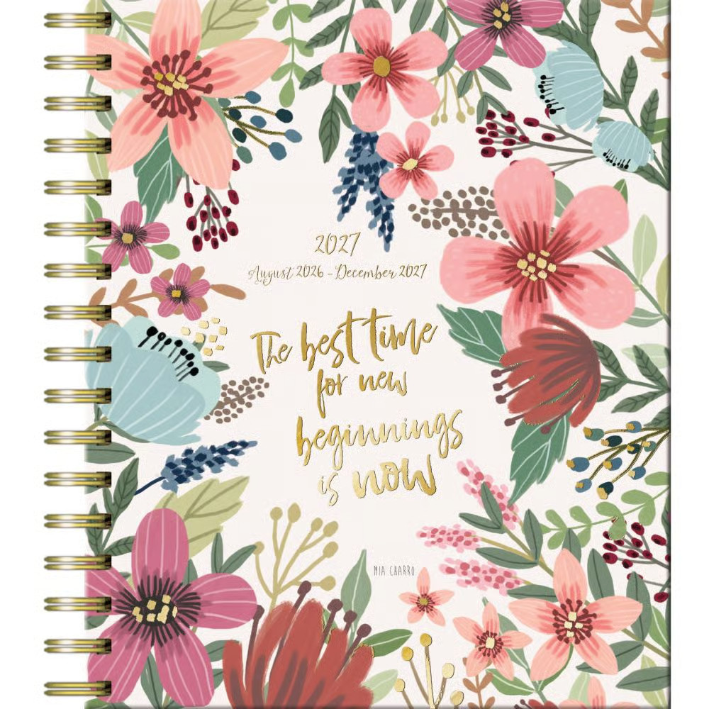 Lang Brands, Shine Within 2027 Planner by Mia Charro