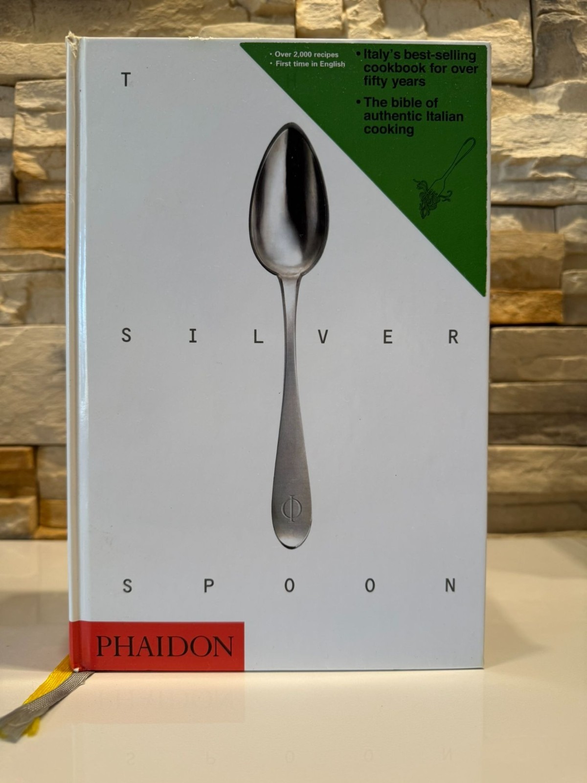 The Silver Spoon Editoriale Domus 2005 First Edition Hardcover Used Book