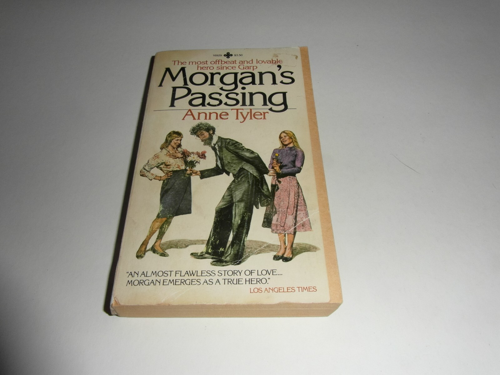 Morgan’s Passing by Anne Tyler 729Z