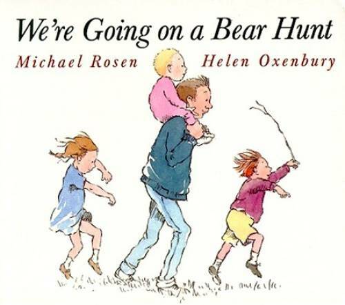 We’re Going on a Bear Hunt (Classic Board Books) – Board book – GOOD