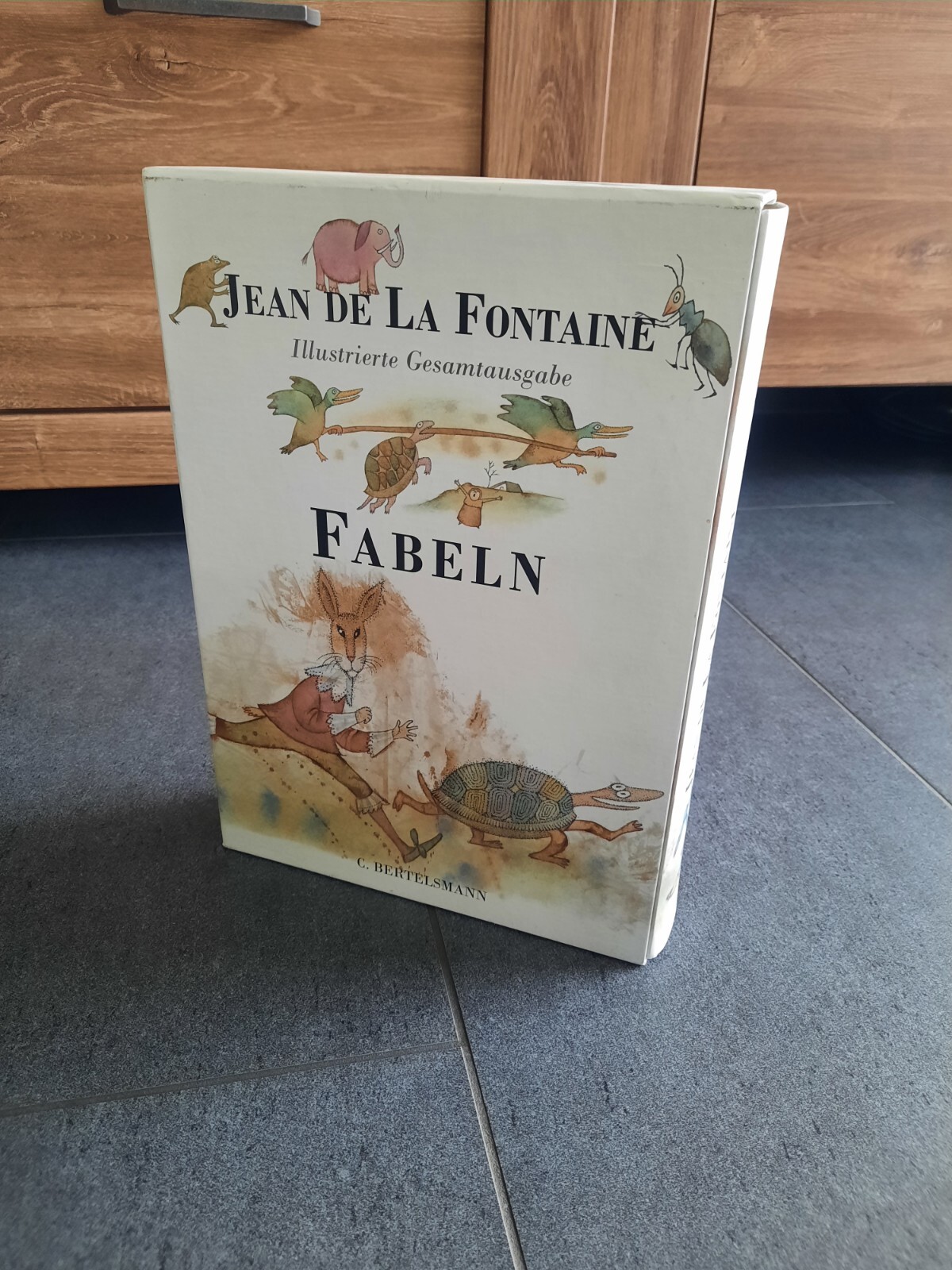 Fabeln: Illustrierte Gesamtausgabe Jean de LaFontaine 2001