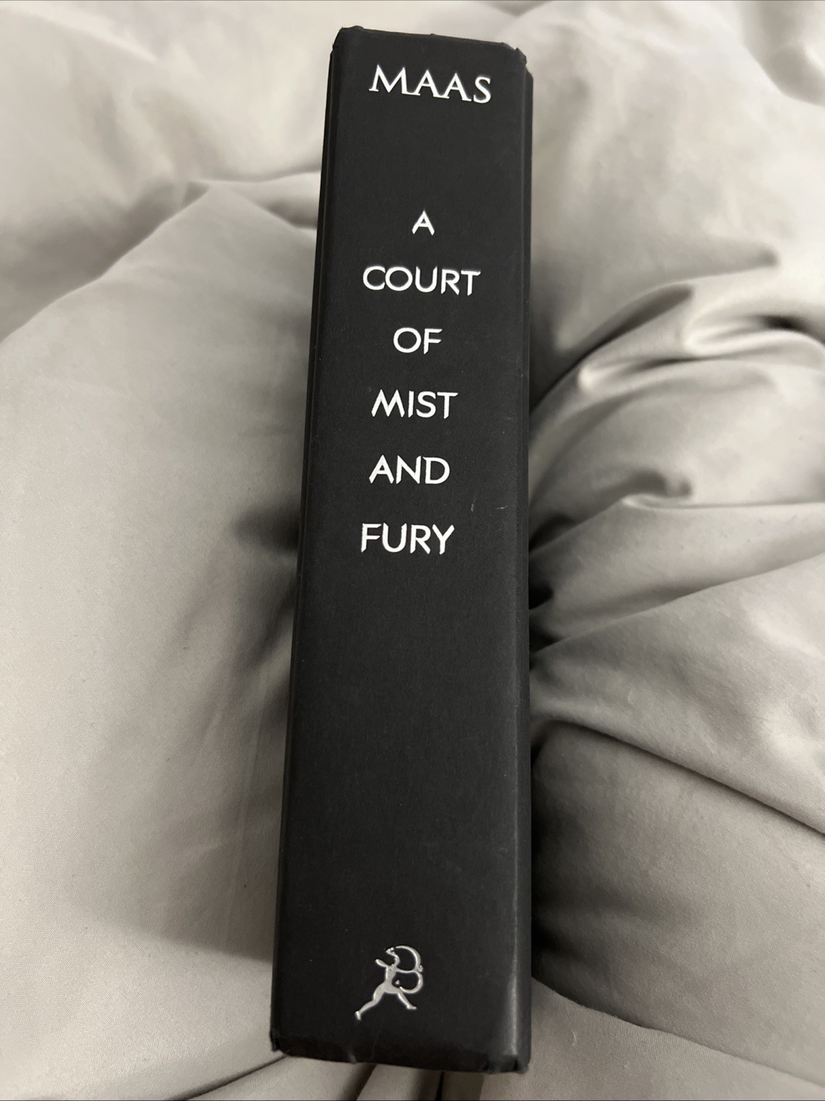 A Court of Mist and Fury Sarah J. Maas Hardcover 2016 1st Ed. 1st Printing NO DJ
