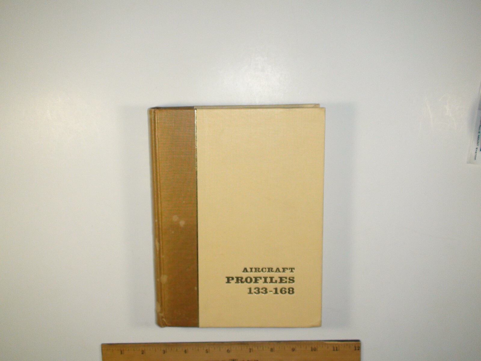 Aircraft Profiles 133 – 168 Hardcover – Copyright 1967 – Volume 5 – Great Photos