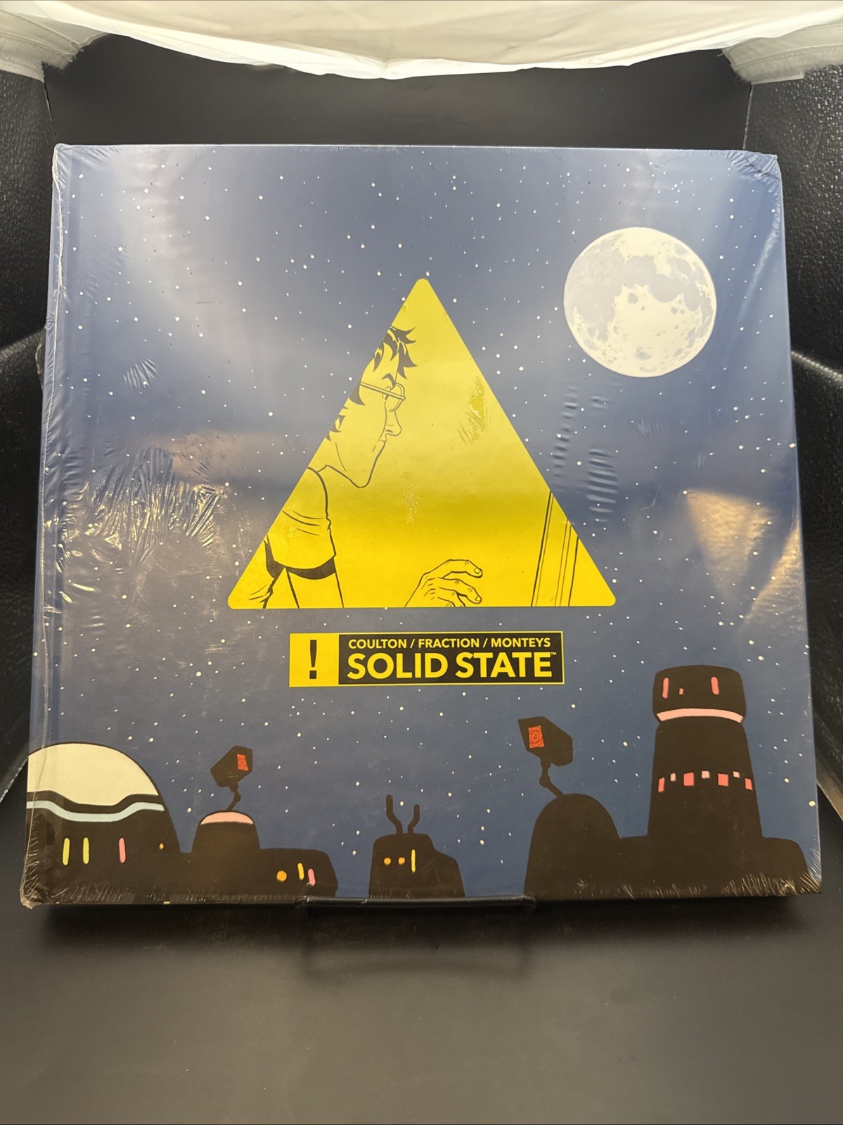 Solid State Signed Edition – Fraction – Factory Sealed Hardcover Book 4B