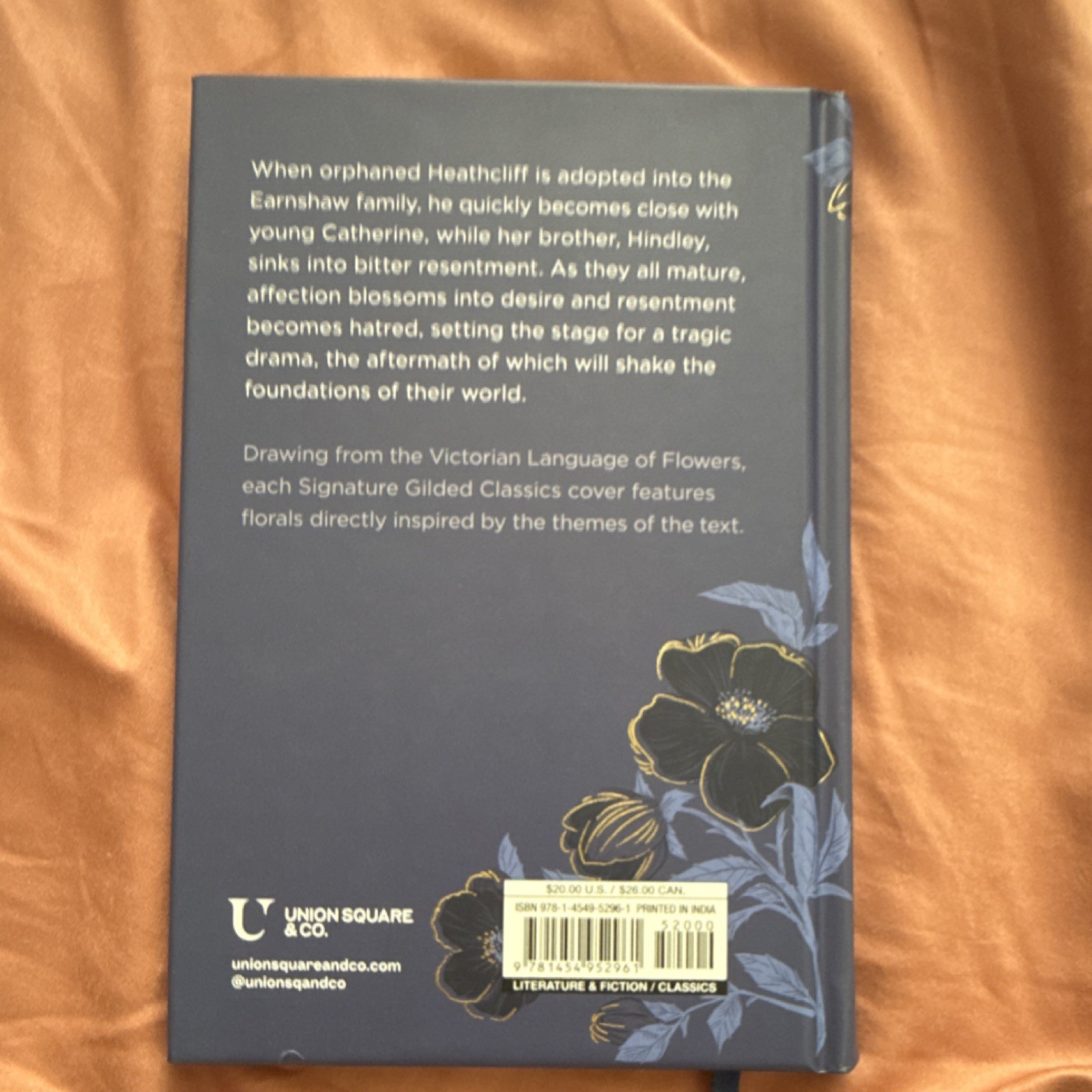 Wuthering Heights by Emily Brontë