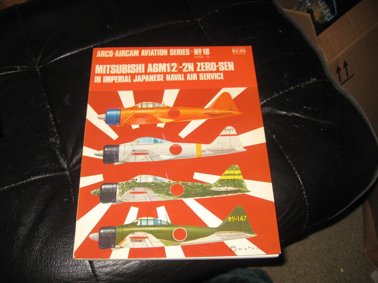 Arco-Aircam Aviation Series – #18 Mitsubishi A6M1/2-2N Zero-Sen