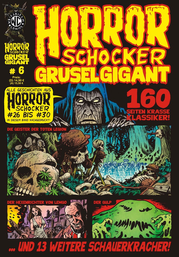 HORRORSCHOCKER Grusel Gigant 6: Alle Geschichten aus Horrorschocker 26 bis …