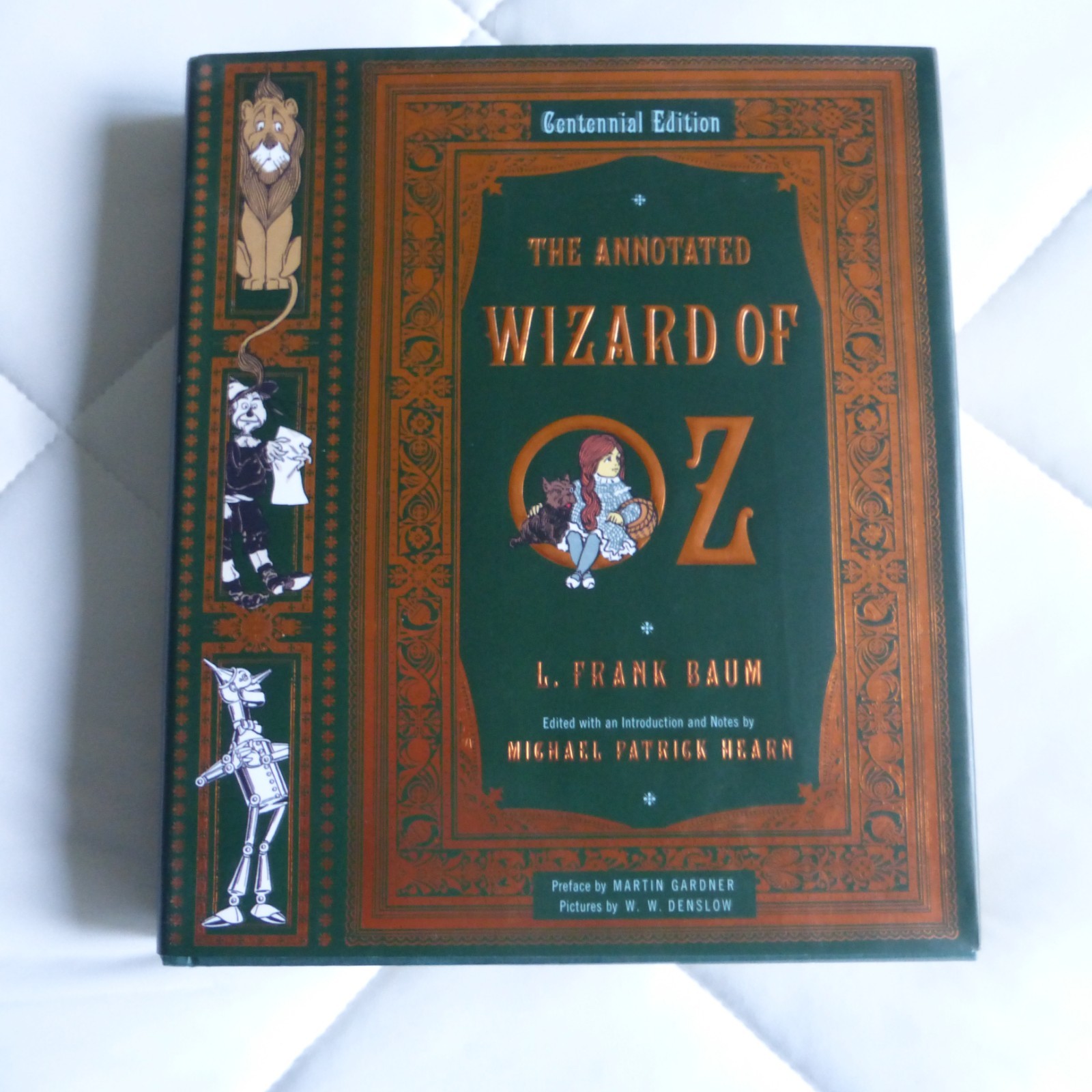Annotated Wizard of Oz by L. Frank. Baum (2000, Hardcover)