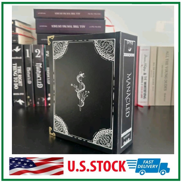 Entire Manacled Book with Illustrations – Hardcover by SenLinYu