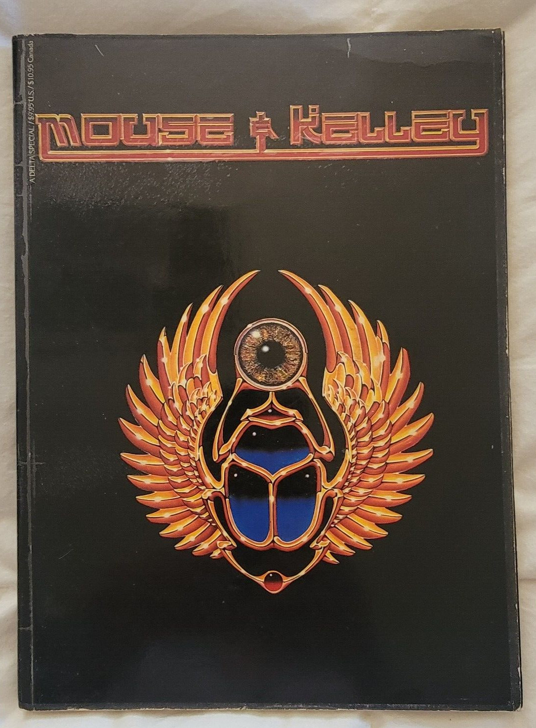 MOUSE & KELLEY : Stanley Mouse *1st Printing/1979/Good+/PB (see photos)