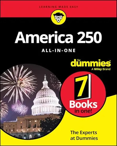 America 250 All-In-One for Dummies by The Experts at Dummies – Paperback