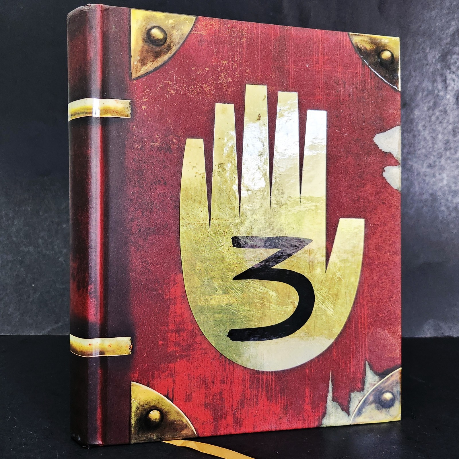 Gravity Falls Journal 3 by Alex Hirsch 2016 First Edition Hardcover