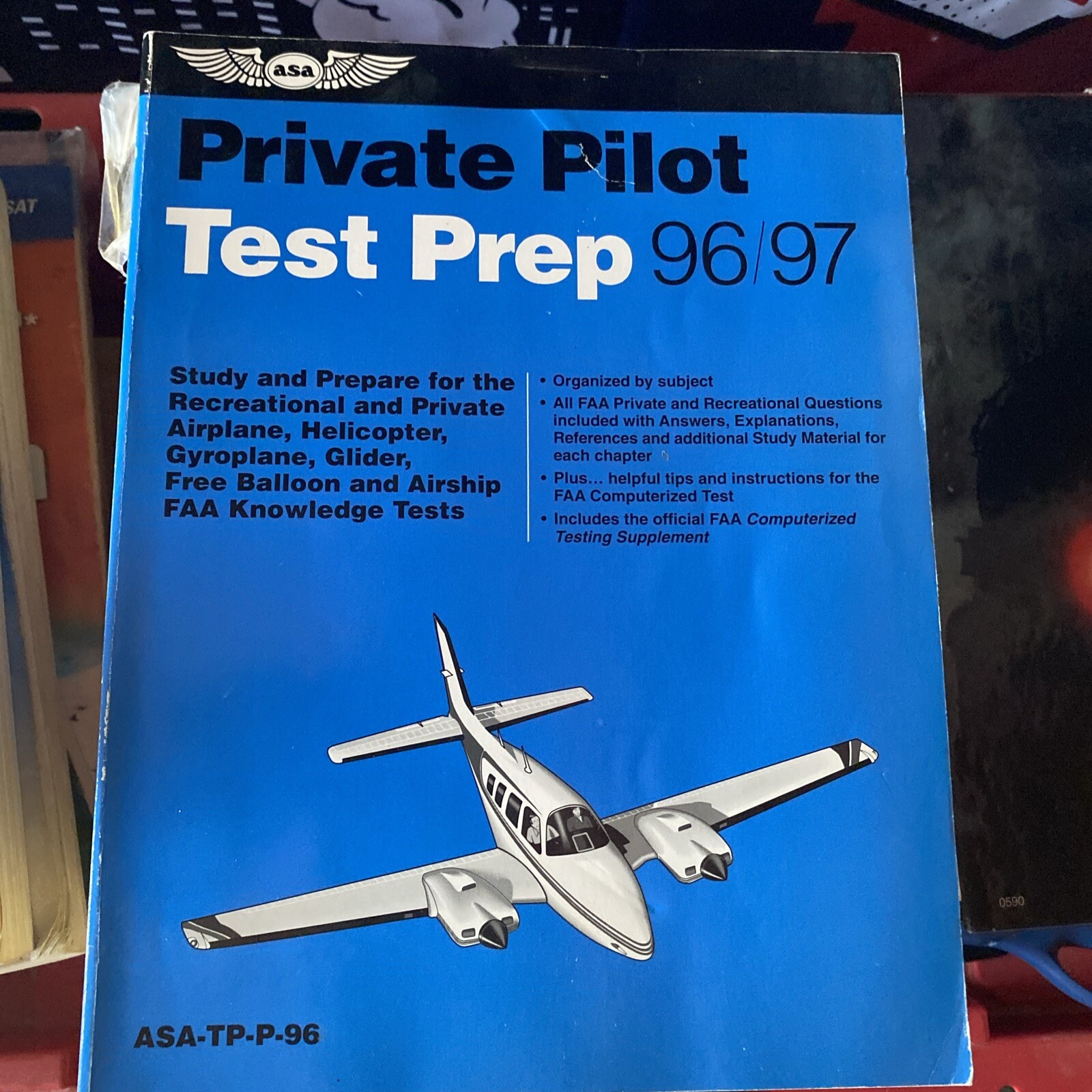 Private Pilot Test Prep : Study and Prepare for Recreational and Private…