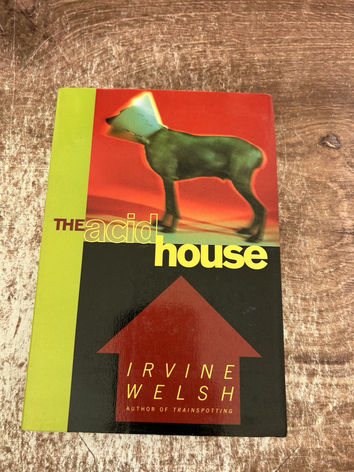 THE ACID HOUSE Irvine Welsh 1995 Norton, NY Trade Paperback