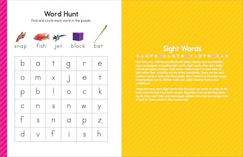 My First Learn-to-Read Preschool Workbook: Practice Pre-Reading Skills with…