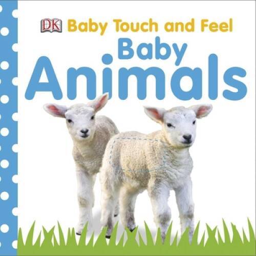 Baby Touch and Feel: Baby Animals (Baby Touch & Feel) – Board book – GOOD