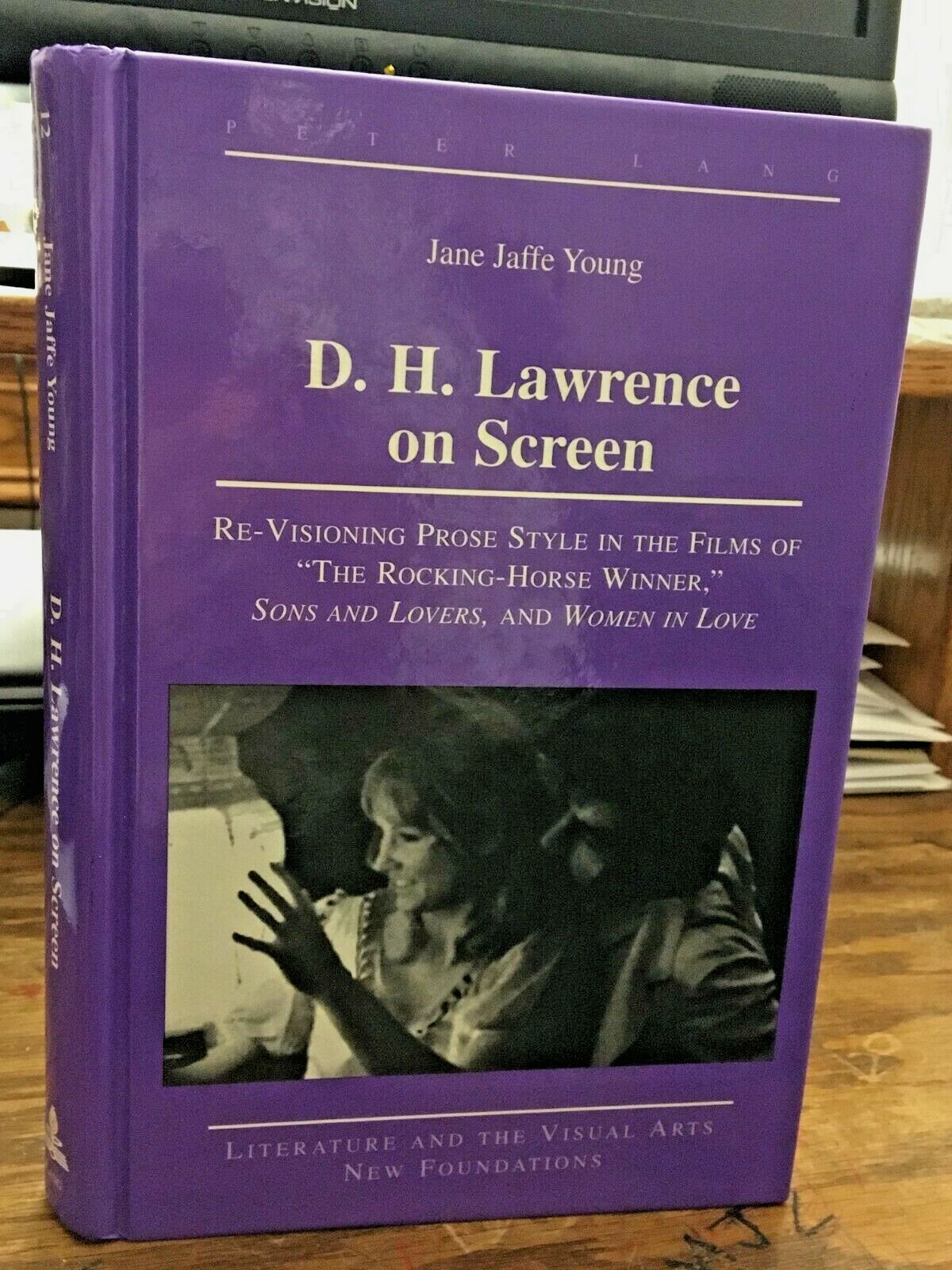 D. H. Lawrence On Screen: Re-Visioning Prose Style in Films Sons and Lovers RARE