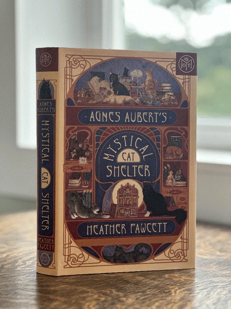 Agnes Aubert’s Mystical Cat Shelter by Heather Fawcett