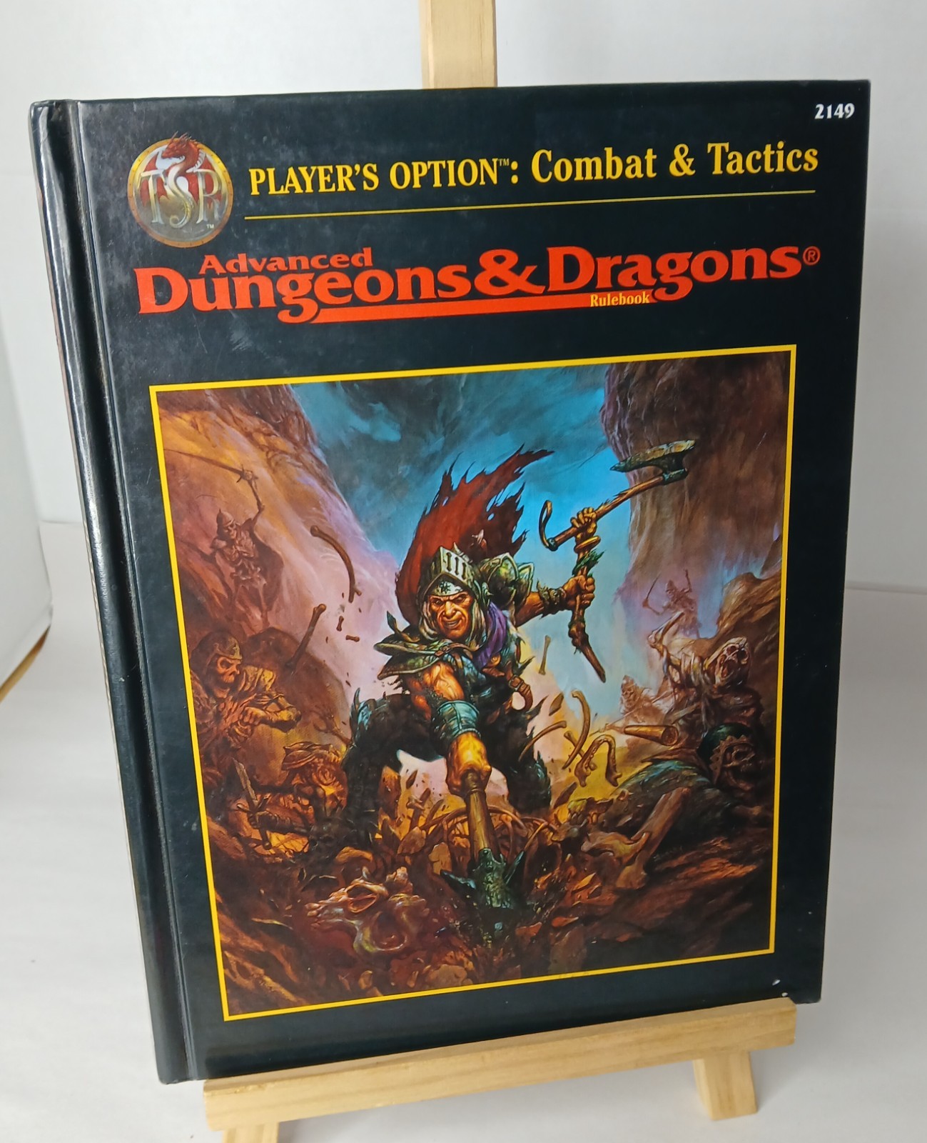 Dungeons & Dragons 2.5 Edition Combat & Tactics Handbook #2149 VG