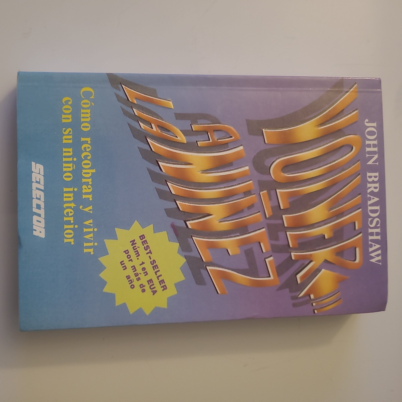 Volver a la Ninez by John Bradshaw (2012, Trade Paperback)