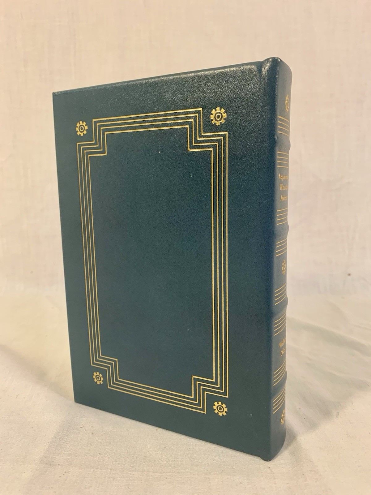 William Osler AEQUANIMITAS & OTHER ADDRESSES Classic of Medicine 1987 Near Mint