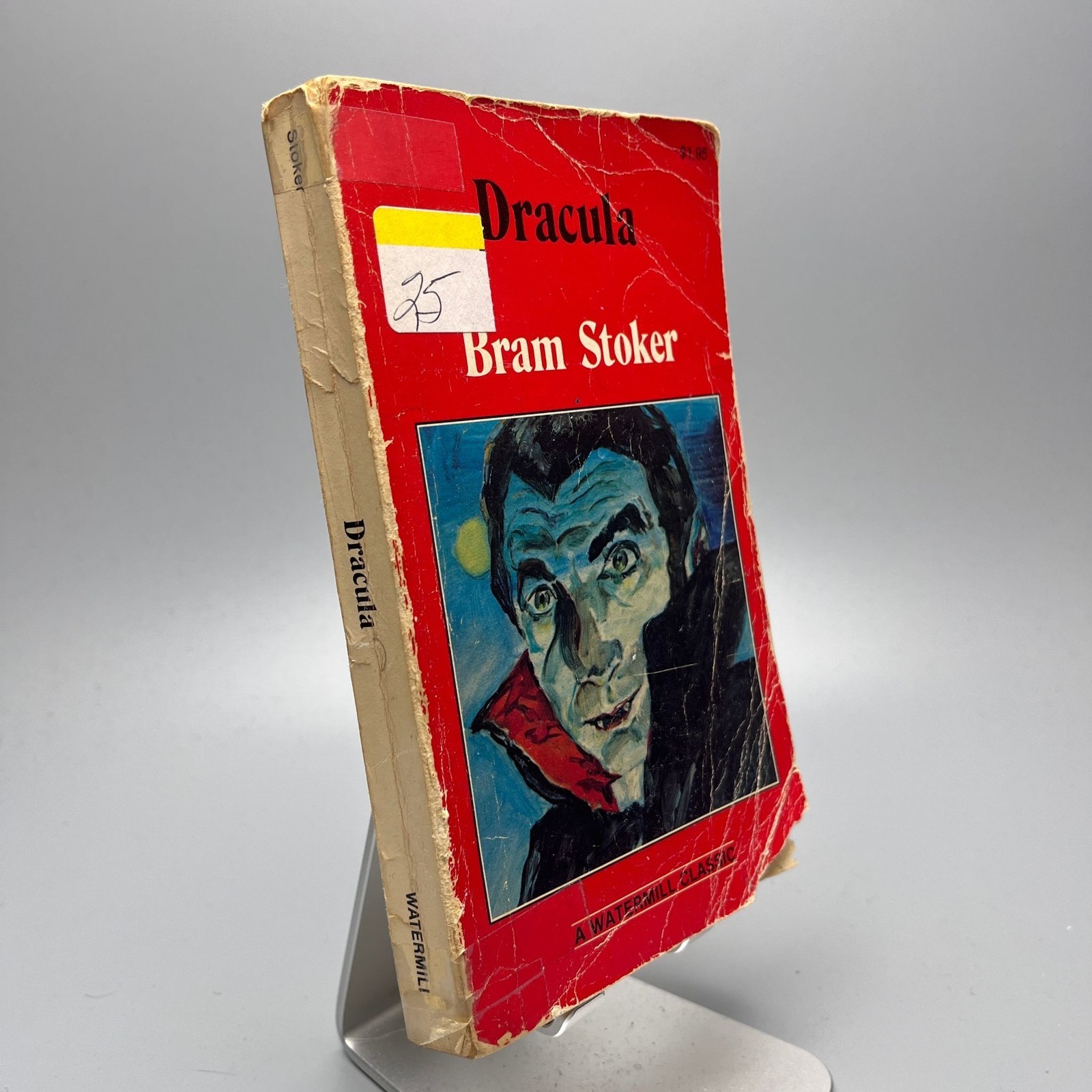 Bram Stoker Dracula Watermill Classic Paperback 1983 Vintage Horror Novel Used