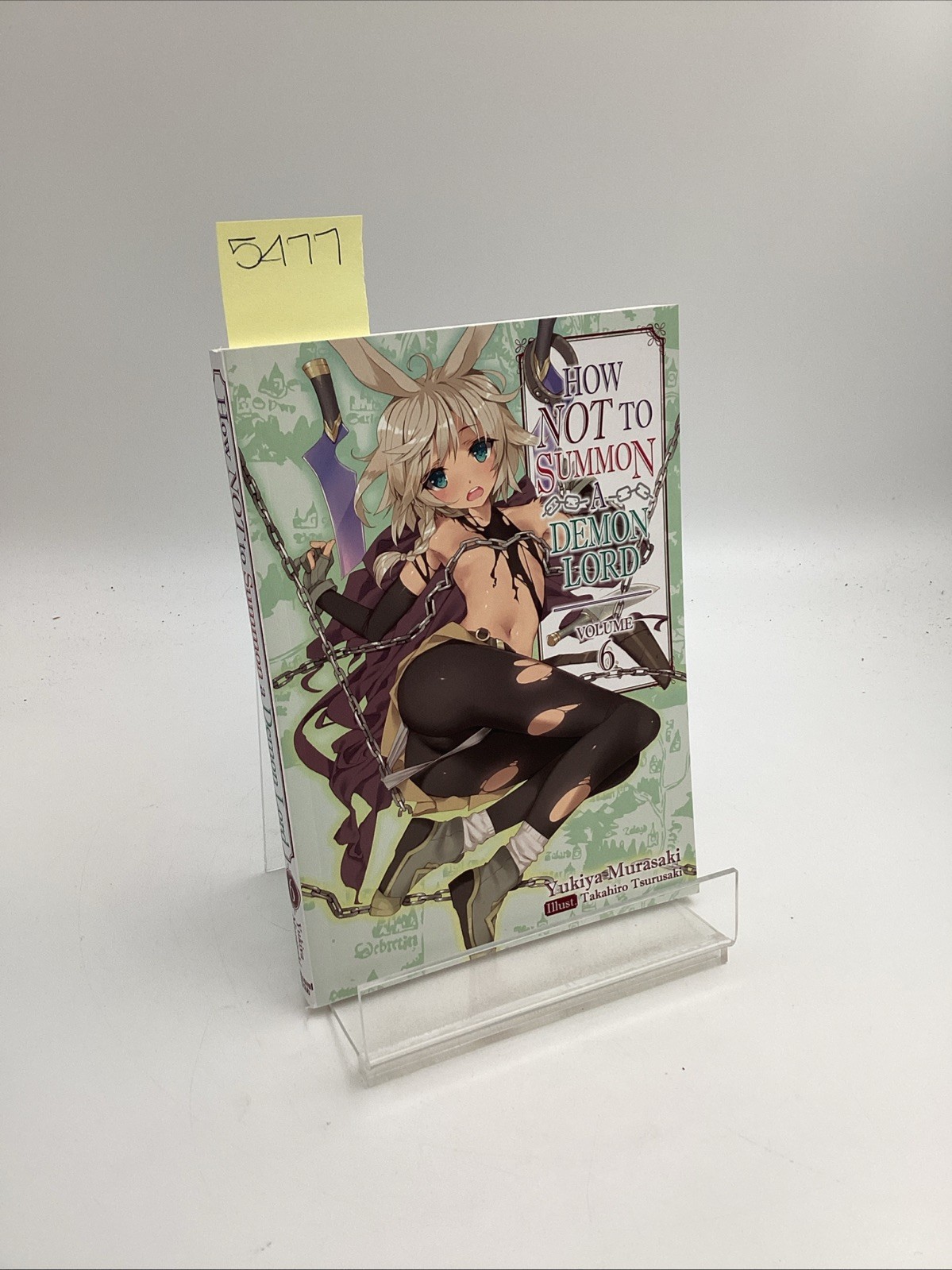How Not To Summon A Demon Lord Volume 6 Yukiya Murasaki Manga J Novel Club