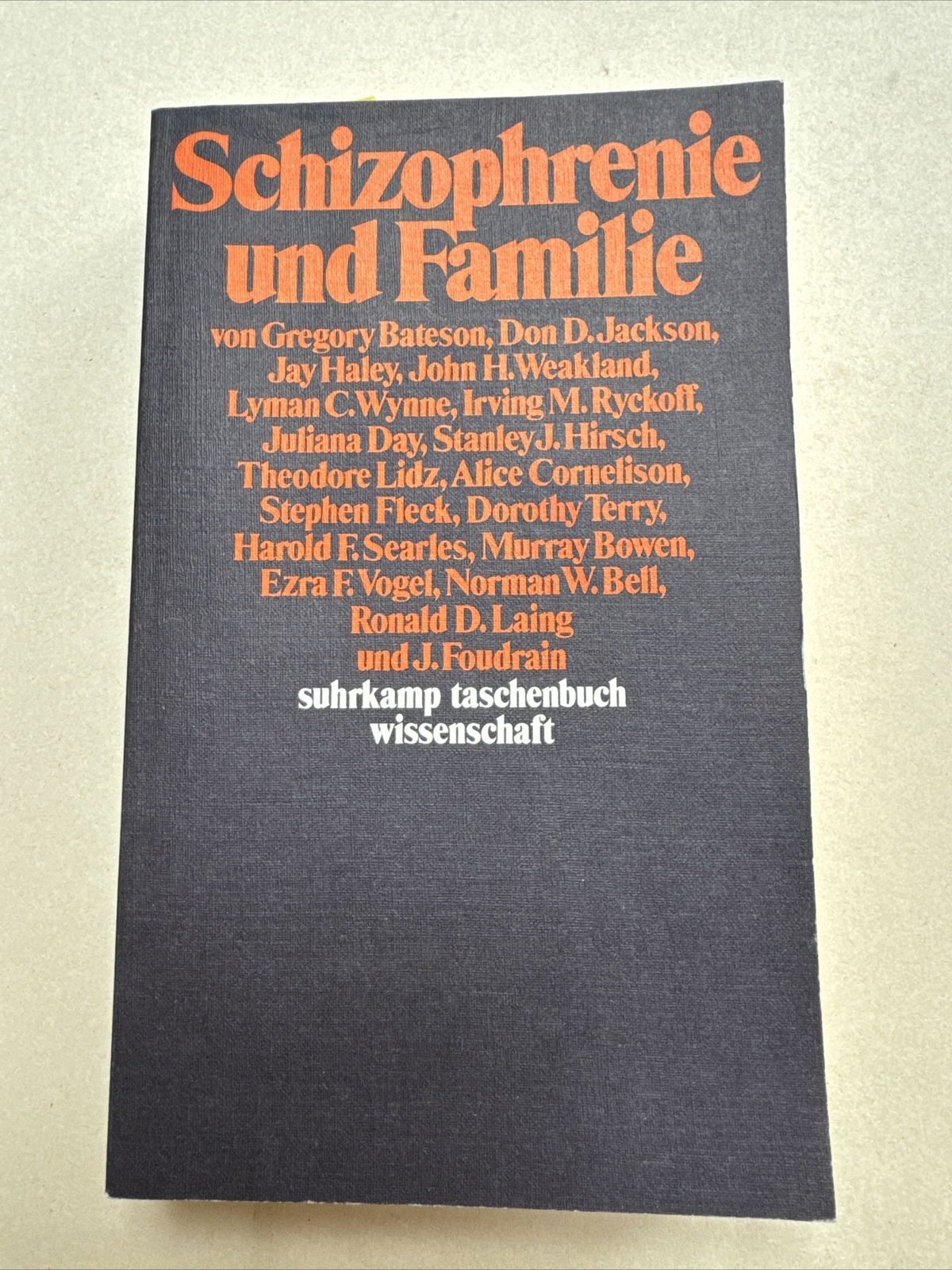 Schizophrenie und Familie: Beiträge zu einer neuen Theor… | Buch | Zustand gut