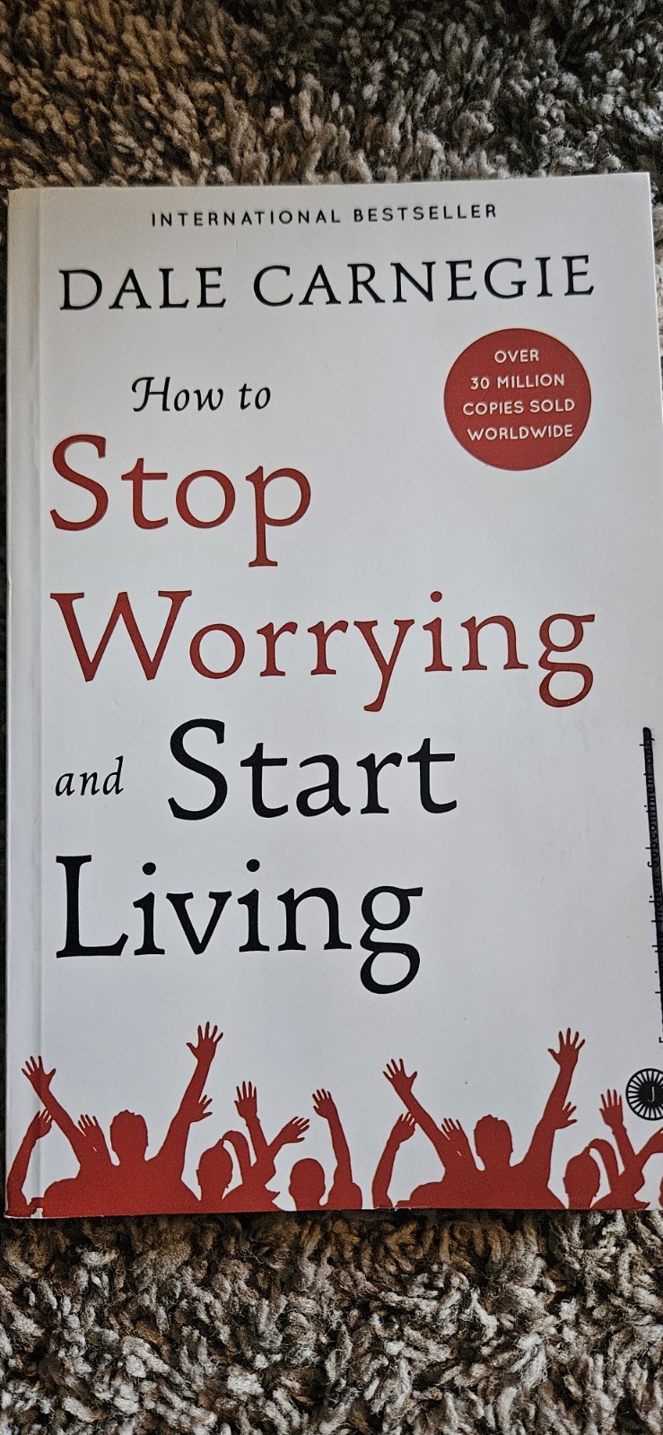 Dale Carnegie How to Stop Worrying and Start Living Trade PB 2019 Self-Help