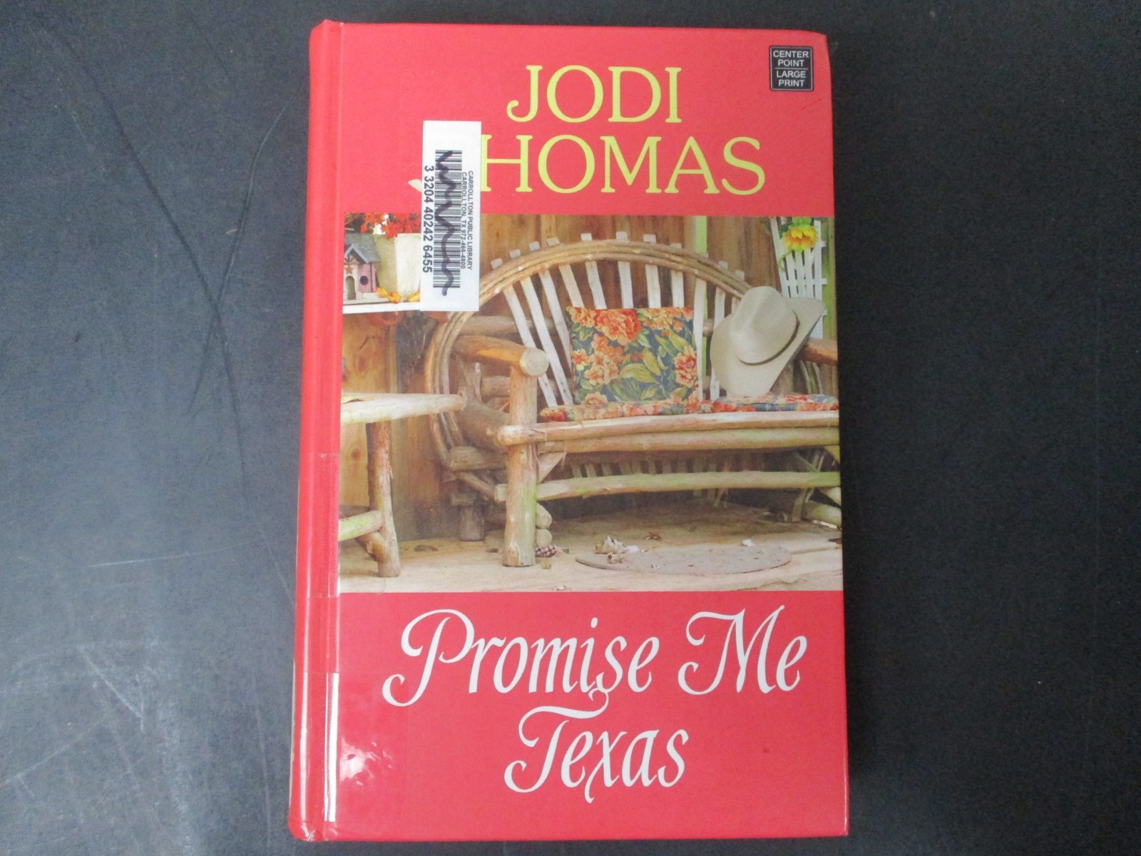 Promise Me Texas : A Whispering Mountain Novel by Jodi Thomas (2014, Library …