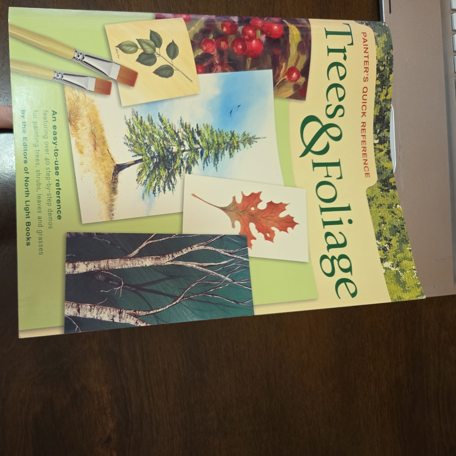 Trees and Foliage by North Light Books Staff (2004, Trade Paperback)
