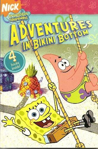 Spongebob Squarepants Adventures in Bikini Bottom (Ready-to-Read) – GOOD