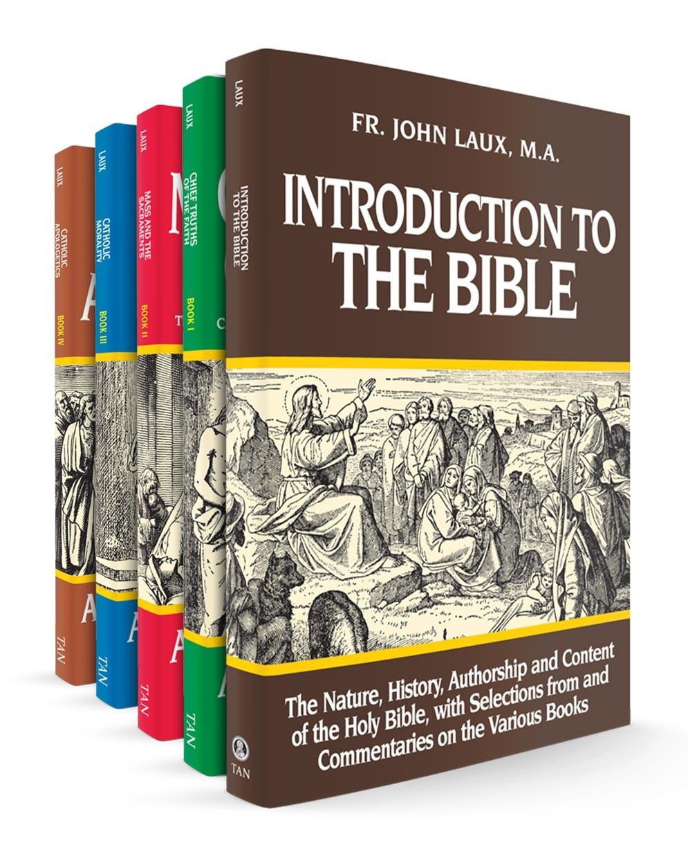 Fr. Laux’s A Course in Religion Series (Set of 5)
