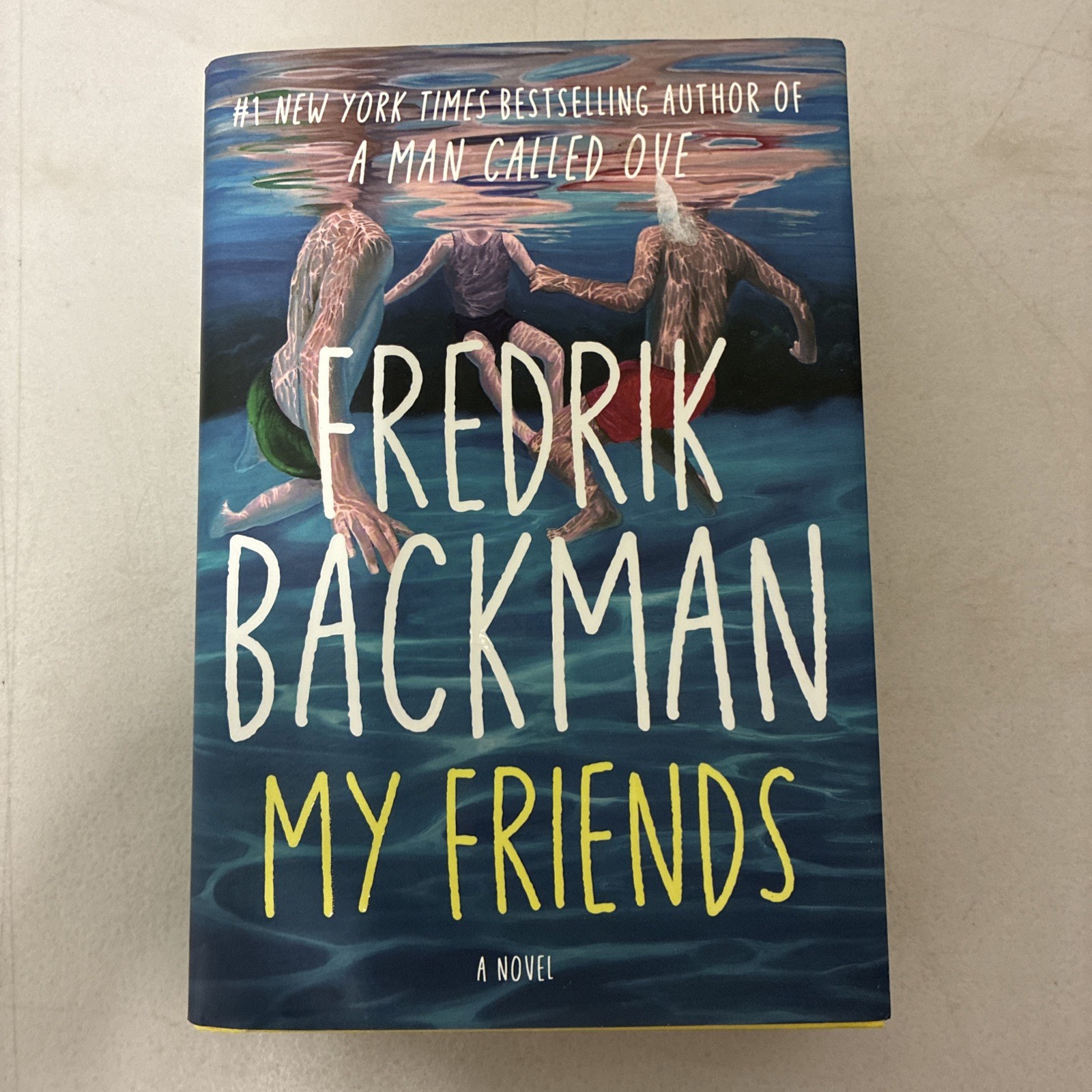 My Friends Fredrik Backman Hardcover 2025 Atria Books Novel