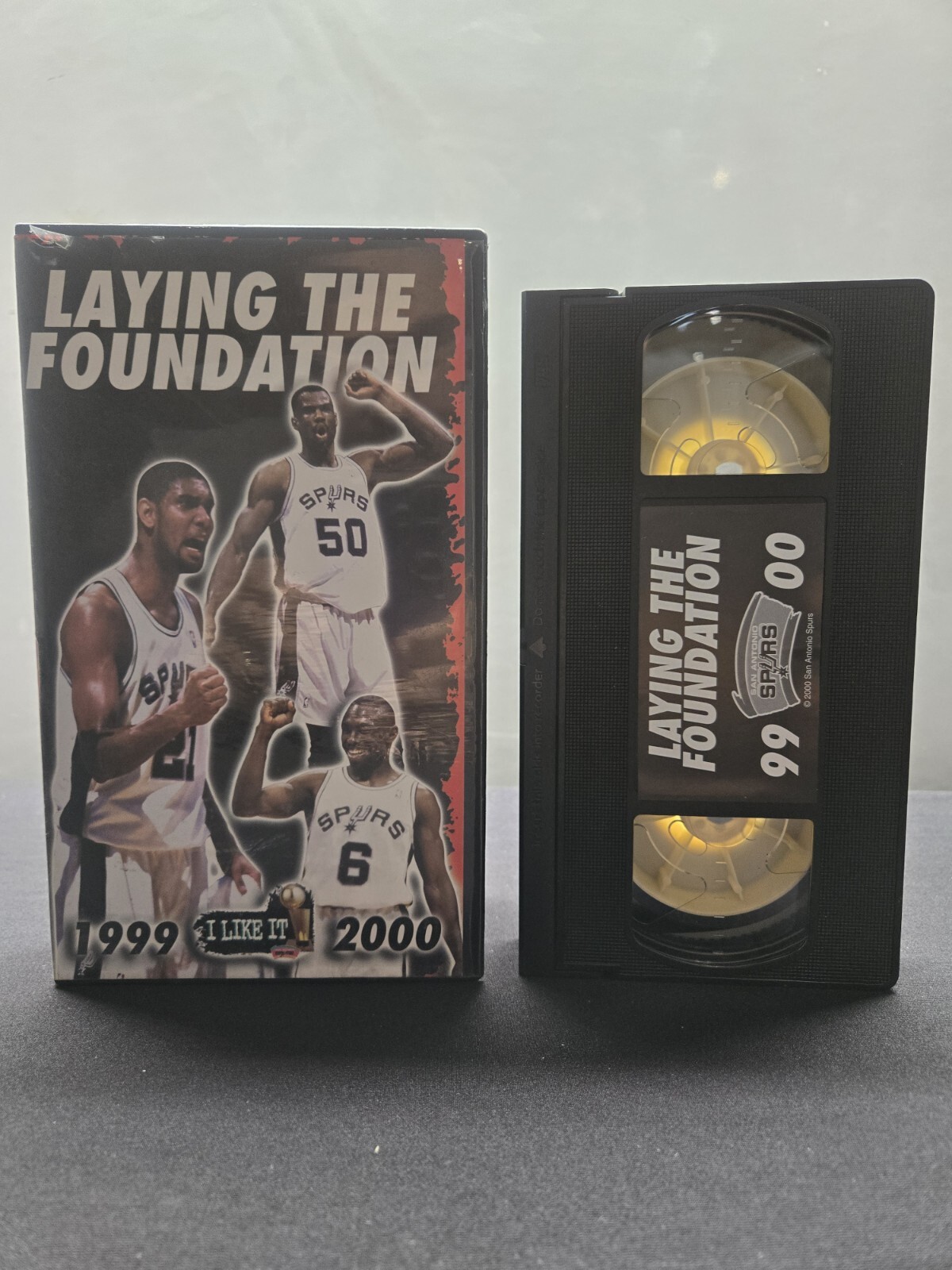 The Official NBA Finals Retrospective 1999 And VCR Collection From 1999-2002