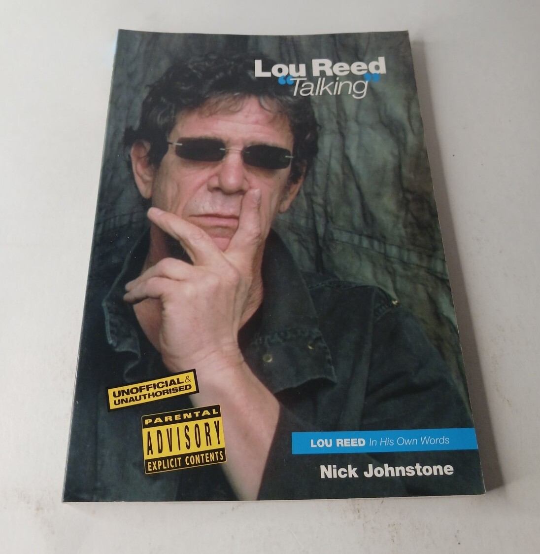 Lou Reed “Talking”by Nick Johnstone TPB (2005)