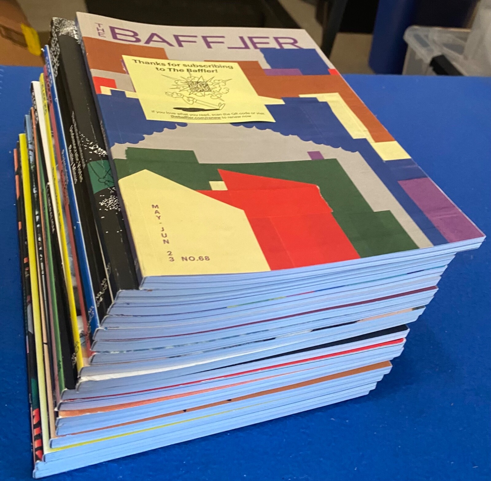 The Baffler / Lot of 17 / Very Good / See Photos