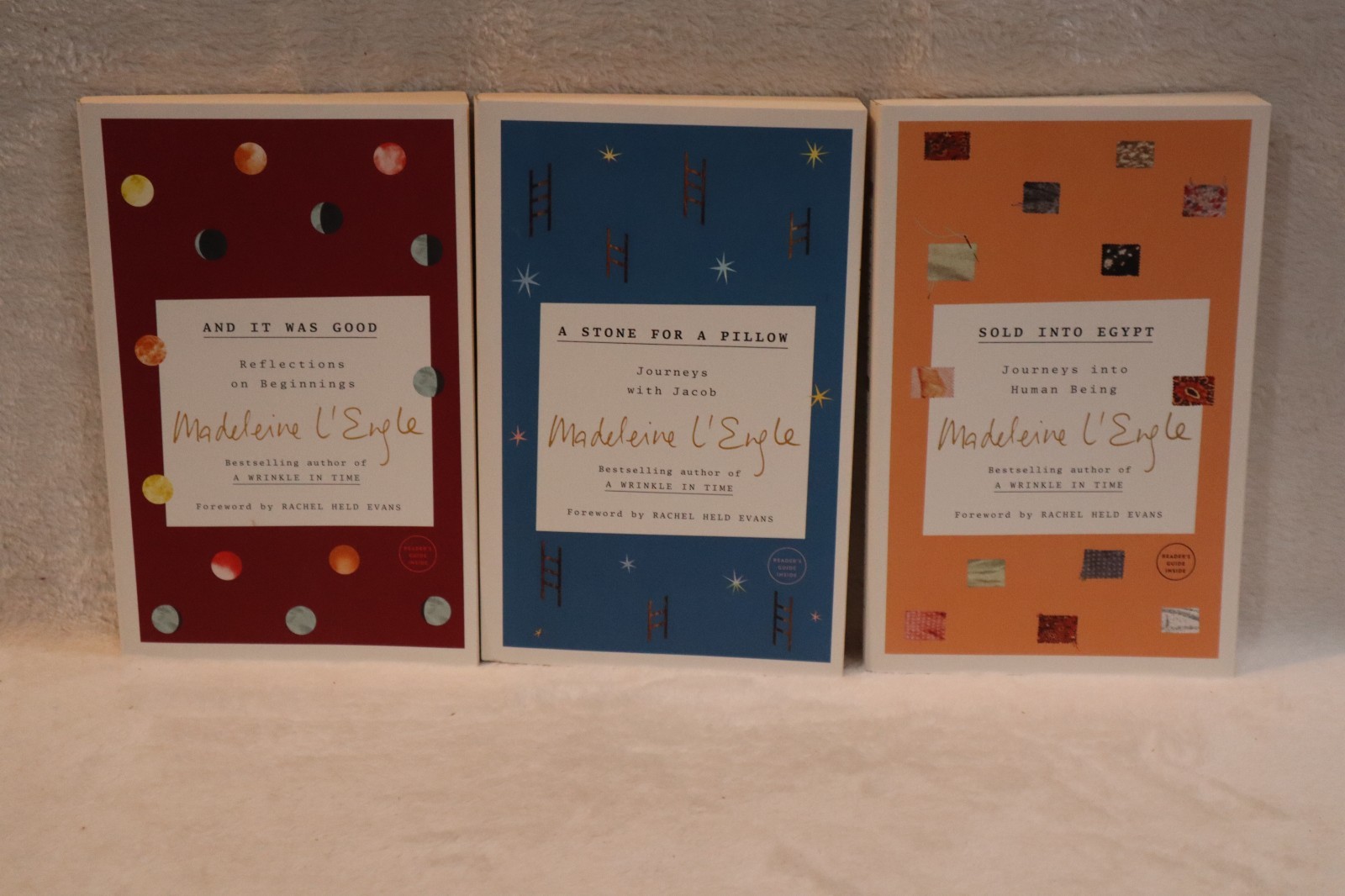 Genesis trilogy by Madeline L’Engle paperback Convergent Books