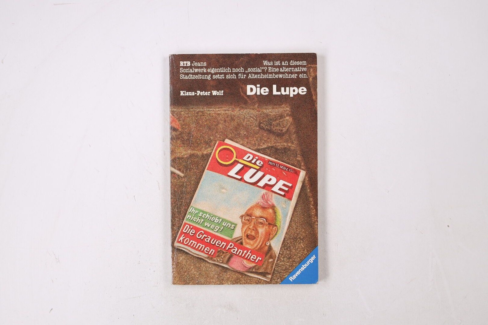 17909 Klaus-Peter Wolf DIE LUPE