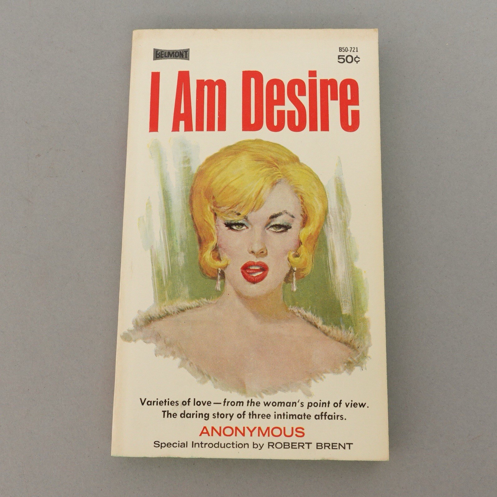 I AM DESIRE 1963 STORY OF A WOMAN’S HOT SEX DRIVE DURING WILD AFFAIRS MINT