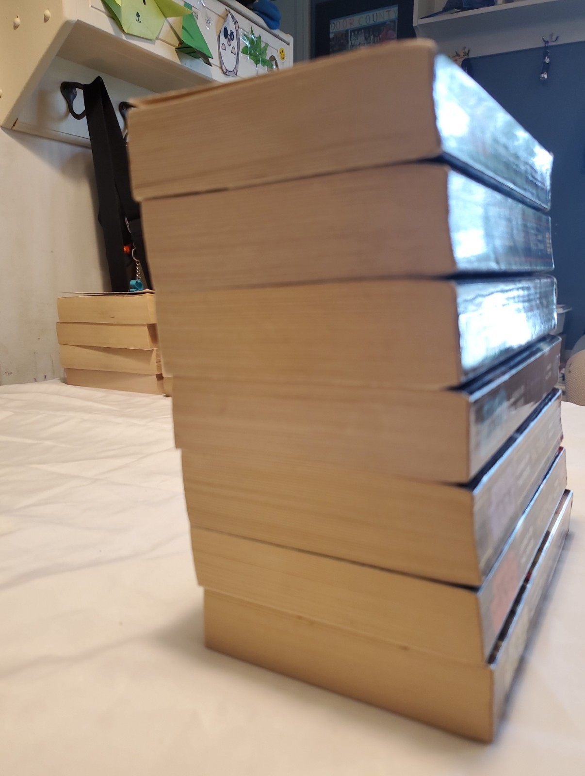 Star Wars: Legacy Of The Force Paperback Books LOT of 7 Del Rey