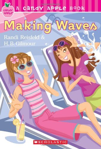 Making Waves (Candy Apple) – Paperback – ACCEPTABLE