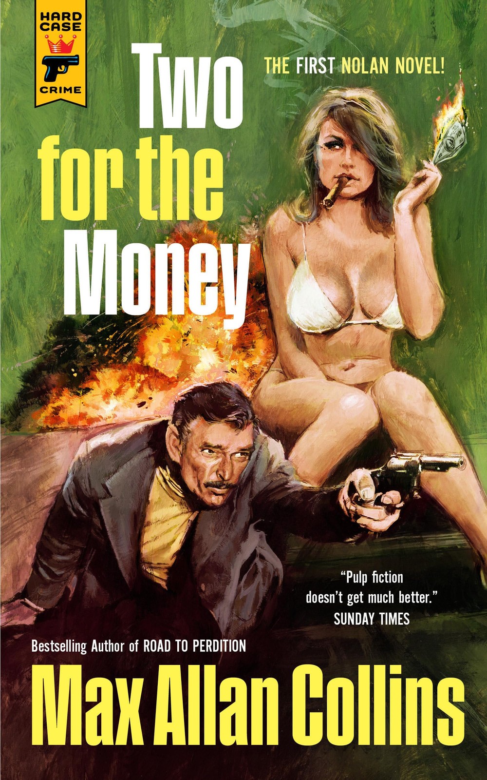 Two For the Money, Collins, Max Allan, Excellent Book