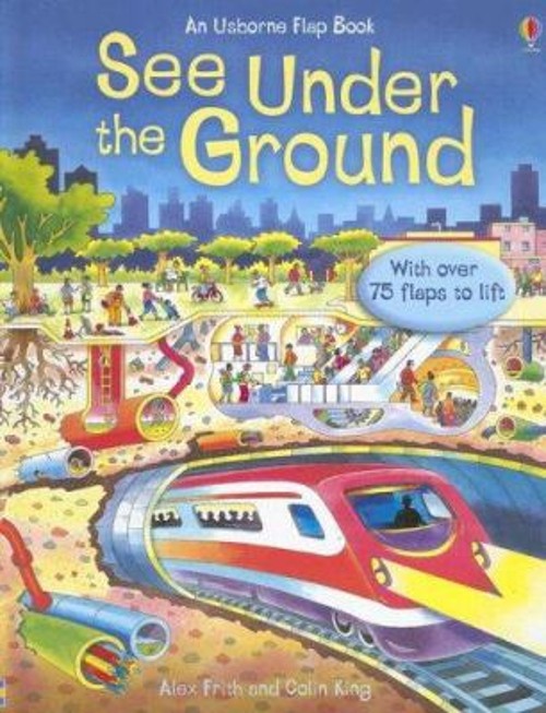 See under the Ground Board Books Colin, Frith, Alex King
