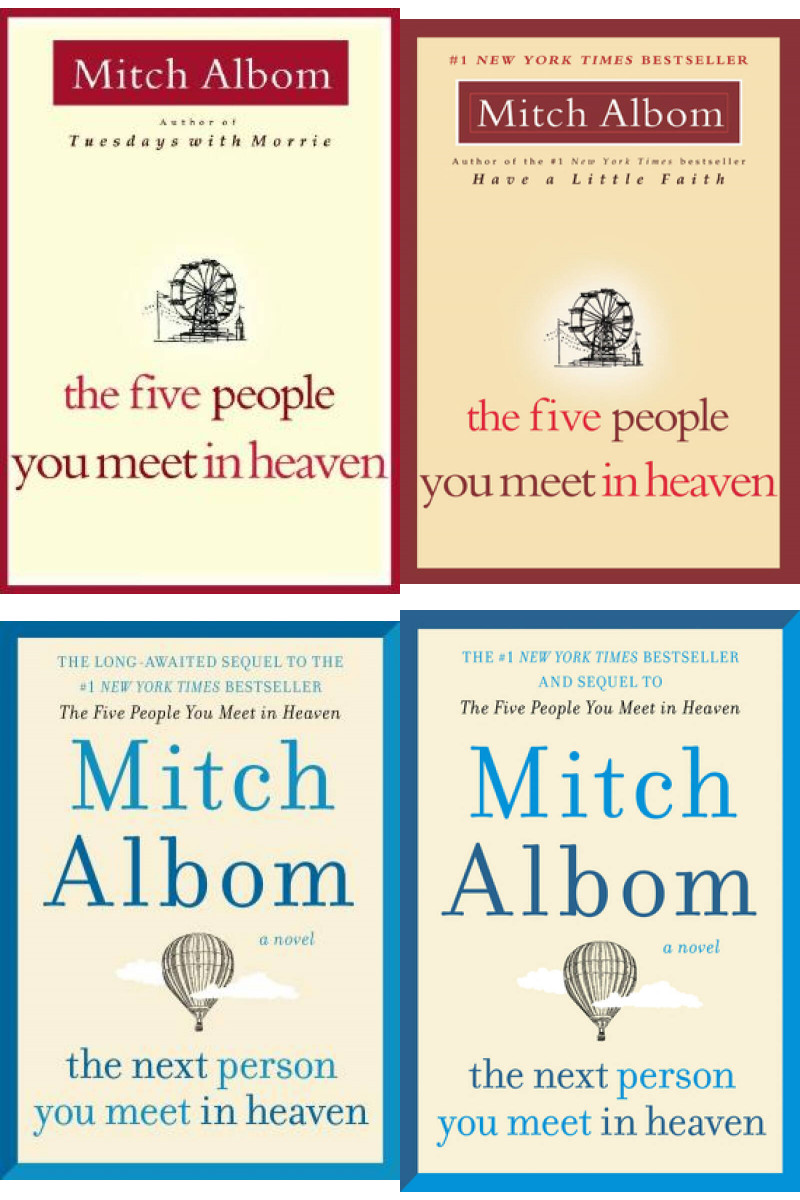 The Five People You Meet in Heaven Series All 2 Books in H Series