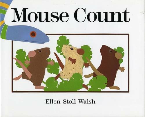 Mouse Count – Hardcover By Walsh, Ellen Stoll – GOOD