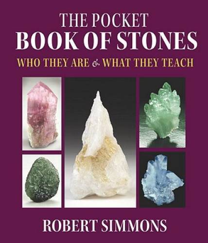 The Pocket Book of Stones – Paperback By Simmons, Robert – GOOD